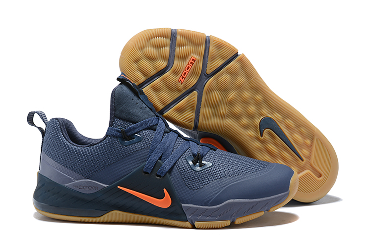 Nike 2018 Zoom Train Command Blue Orange Shoes